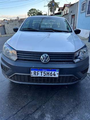 VOLKSWAGEN SAVEIRO 1.6 MSI ROBUST CS 8V FLEX 2P MANUAL